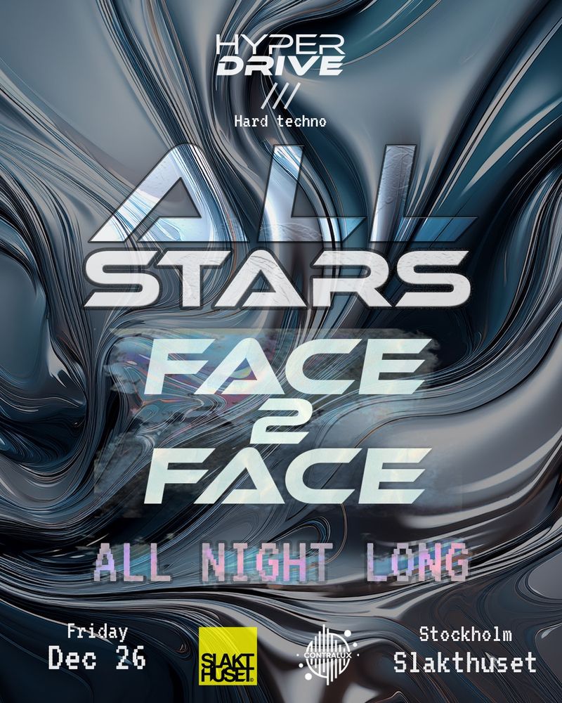 All stars face2face